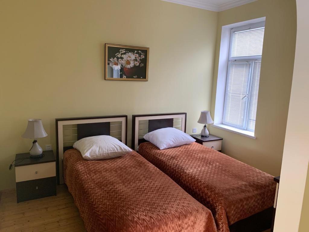 Sheki Avtovagzal Motel Eksteriør billede